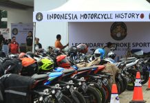 Indonesia Motorcycle History 2017, Segar Diserbu Ratusan Motoris Indonesia Motorcycle History 2017