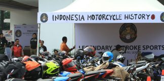 Indonesia Motorcycle History 2017