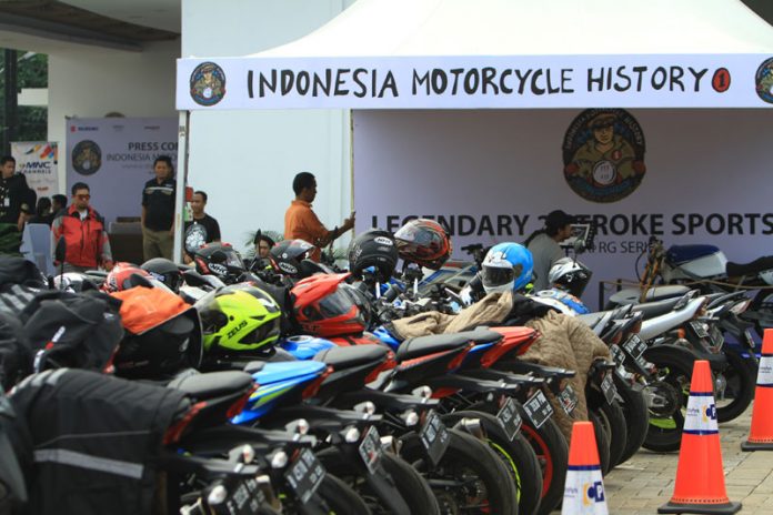 Indonesia Motorcycle History 2017