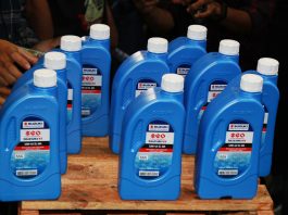 Suzuki Genuine Oil SGO 4T 10W40 SL MA, Oli Khusus Buat GSX-Series Suzuki Genuine Oil SGO 4T 10W40 SL MA
