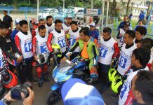 Suzuki Safety Riding Training Belajar Tiga Syarat Naik Motor Suzuki Safety Riding Training