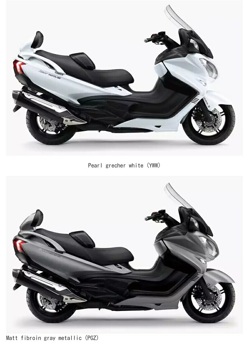 Модели suzuki skywave