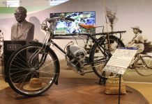 Power Free, Cikal Bakal Motor Suzuki di Dunia Bakal Mejeng di IMH Kemang cikal bakal motor suzuki di dunia