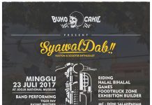 SyawalDab, Saat Buko Cakil Rangkul Penggiat Kustom dan Skuteris Jogja Syawaldab