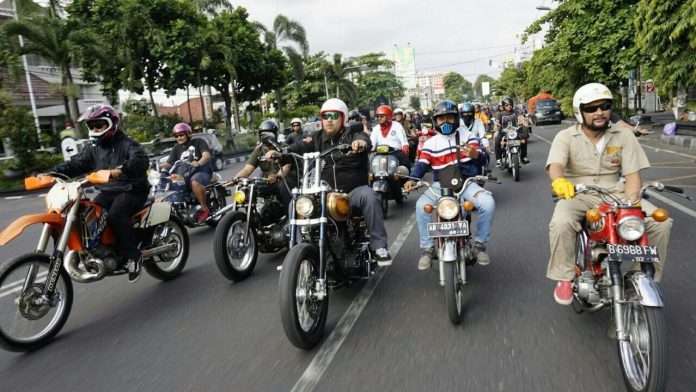 SyawalDab Jogja buktikan slogan Sopan di Jalan Tidak Arogan seperti misi yang diusungnya.