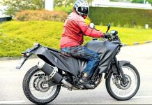 Motor Anyar Yamaha T7 Rally Titisan Tenere Kepergok Tengah Diuji Yamaha T7 rally