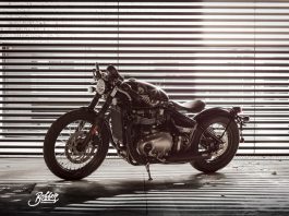 Tiga Model Motor Triumph Custom Diler Akan Dirilis Besok Tiga model motor Triumph custom diler