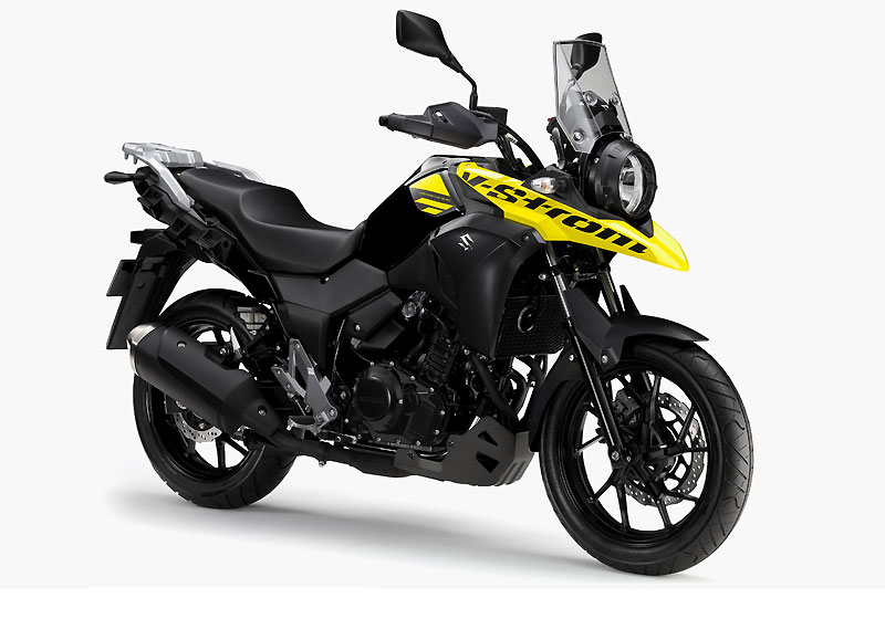 Nih Bocoran Suzuki VStrom 250 Model Baru yang Lebih Nendang!