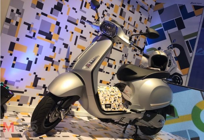 Vespa Sprint 150 iget Sport Edition di Thailand