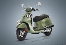 New Vespa Six Days, Edisi Spesial Warisan Kejayaan Legenda Balap 1951 New Vespa Six Days