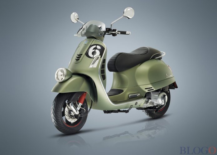 New Vespa Six Days