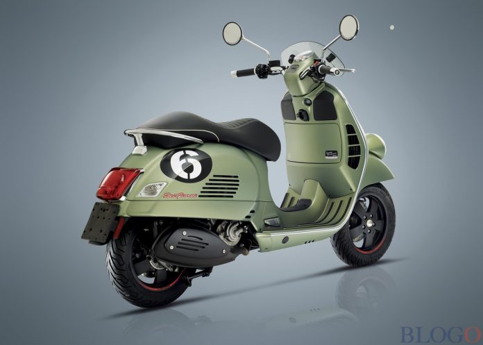 Vespa GTV 300 Edisi Six Days Mau Masuk Indonesia, Harga Rp 190 Juta?