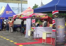 Sinergi Sponsor di WR Battery Federal HQ B-Pro Dragbike Maniak 2017 Bogor Dragbike Maniak 2017 Bogor