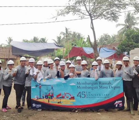 Rumah Bagi Keluarga Tidak Mampu Menjadi Prioritas Wahana Artha Group Rumah Bagi Keluarga Tidak Mampu Menjadi Prioritas Wahana Artha