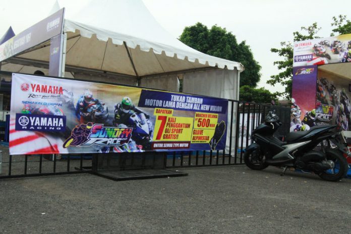 Tukar Tambah Motor 'Bekas' dengan All New Vixion