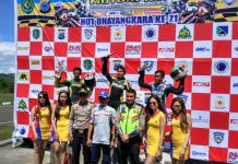 Pakai MX King, Reynaldi Pradana Sabet Juara MP1 Motoprix Region IV Seri III Reynaldi Pradana Menyabet Podium 1
