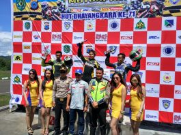 Pakai MX King, Reynaldi Pradana Sabet Juara MP1 Motoprix Region IV Seri III Reynaldi Pradana Menyabet Podium 1