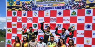 Reynaldi Pradana Menyabet Podium 1