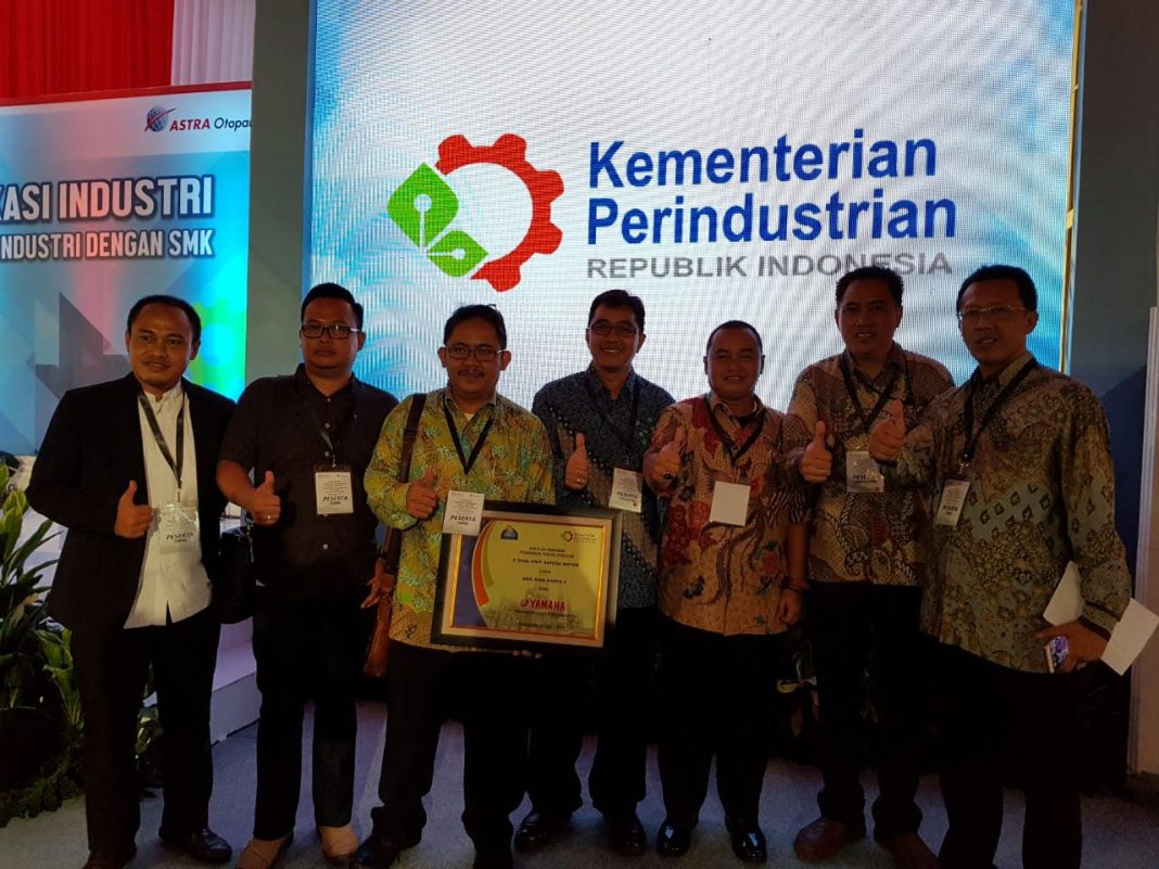 Tenaga Ahli dari Sekolah Kejuruan Siap Kerja Menjadi Program Yamaha