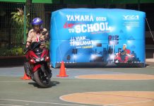 Tim Yamaha Riding Academy Ajar Pelatihan Safety Riding untuk Siswa SMA Pelatihan Safety Riding untuk Siswa