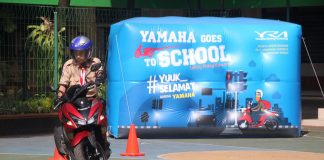 Pelatihan Safety Riding untuk Siswa