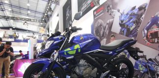 Model baru Yamaha livery Movistar