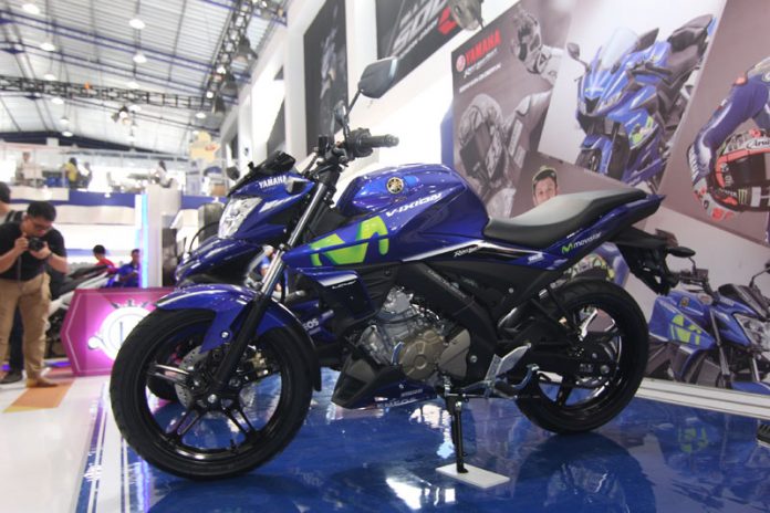 Model baru Yamaha livery Movistar