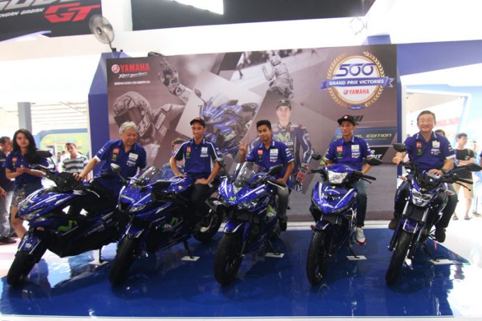 Yamaha merilis 5 model edisi khusus