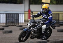 ROCK Bekasi Menang di Fun Riding Competition Yamaha Fun Riding Competition Yamaha