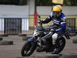 ROCK Bekasi Menang di Fun Riding Competition Yamaha Fun Riding Competition Yamaha