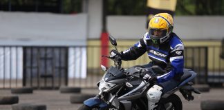 Fun Riding Competition Yamaha