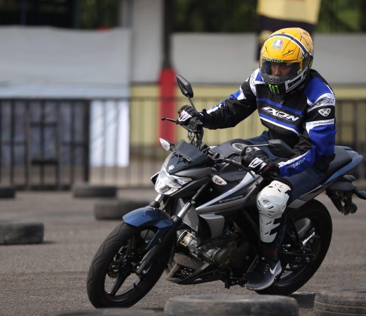 ROCK Bekasi Menang di Fun Riding Competition Yamaha Fun Riding Competition Yamaha