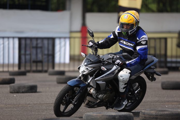 Fun Riding Competition Yamaha