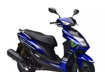 Keren, Skutik Yamaha Cygnus X125SR dengan Livery Movistar MotoGP Keren, Skutik Yamaha Cygnus X125SR dengan Livery Movistar MotoGP