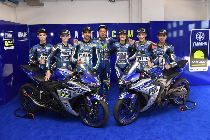 Kejutan Peserta Yamaha VR46 Master Camp