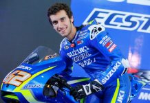 GSX-RR Masih Lemah, Alex Rins Membela Andrea Iannone Alex Rins