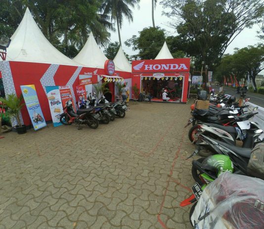 Berada di Jalur Mudik Strategis, Bale Santai Honda DAM Dinikmati Pemotor Bale santai honda dam