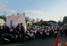 Antusias Tinggi, Dominasi Scoopy di HMC 2017 Banjarmasin Scoopy di hmc 2017 banjarmasin