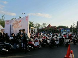 Antusias Tinggi, Dominasi Scoopy di HMC 2017 Banjarmasin Scoopy di hmc 2017 banjarmasin