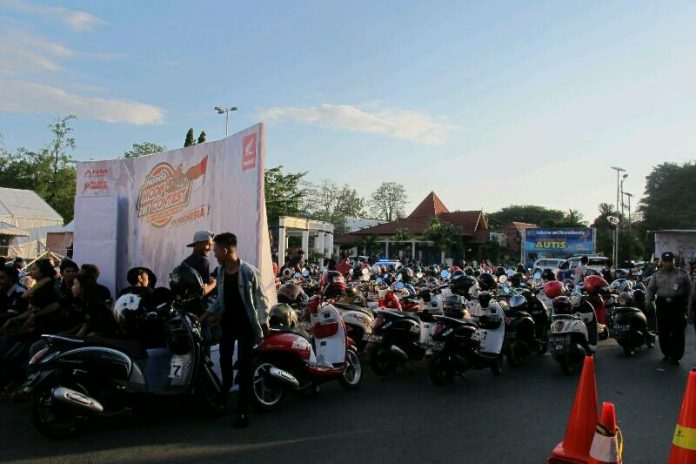 Scoopy di hmc 2017 banjarmasin