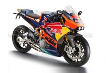 Keren! Rendering KTM RC300 2-Tak Berjubah KTM Red Bull Ajo rendering KTM RC300 2-Tak