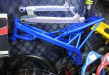 Sasis Jupiter MX Buat Grasstrack Buatan Rossi Ada di JFK 2017 Sasis Jupiter MX Buat Grasstrack Buatan Rossi Ada di JFK 2017