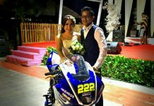Rey Ratukore Menikah di Hari Ulang Tahun Yamaha Motor Company Rey ratukore menikah