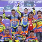 Hadiah Juara Umum untuk Tim Privateer di YCR 2017