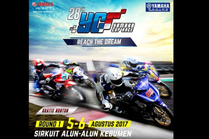 Yamaha Cup Race Seri 1