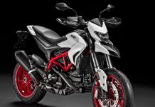 Ducati Hypermotard 939 Kian Agresif dengan Kelir Star White Silk Hypermotard 939