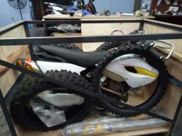 Rudy Poa: Mau Kirim Motor ke Luar Negeri? Mudah Kok, Begini Caranya kirim motor ke luar negeri