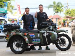 Modifikasi Ural Gear Up 2WD untuk Reli dari Jawara Balap Sidecar Jepang di AXCR Modifikasi Ural Gear Up