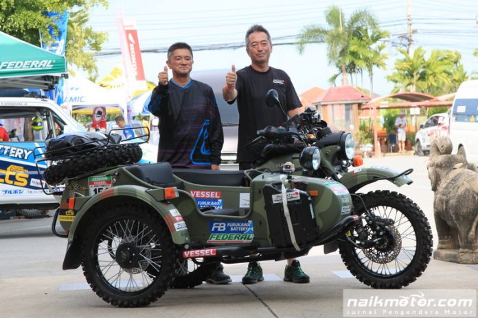 Modifikasi Ural Gear Up