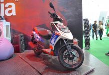 Skutik Aprilia SR 150 Livery Chelsea Incar Penggila Bola Skutik Aprilia SR 150 Livery Chelsea Incar Penggila Bola